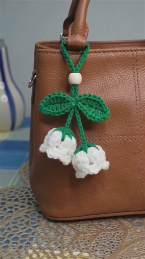 crochet Bell Flower🌷🌷 #crochet #crochettutorial #crochetflower