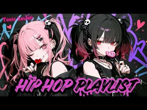 【Playlist】脳内ループ確定♪ガチでノれるHip-Hop×かっこかわいい曲3時間集中メドレー【作業用BGM /J-Pop/Dark Pop & Trap beat】