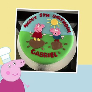 35K views · 630 reactions | There's no better day than one with cake!  Have you ever made a Peppa Pig cake? 療 We want to see them! Here are some of our faves...  | Peppa Pig | Facebook