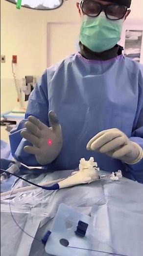 Live Gallstone Removal Surgery - Laser of a Bile Duct Stone #doctor #gallbladderstones #gallstone