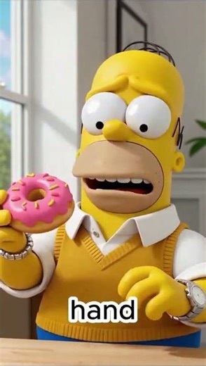 What to do if Homer Simpson is pacing around your living room at 3AM👱‍♂️😳scary story😱