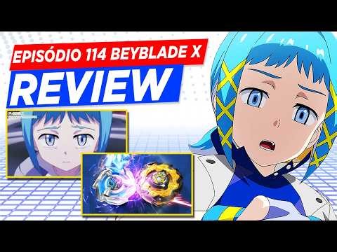 Ep114 NINE'S TRAUMAS AND INFINITY STADIUM! Beyblade X Season 3 Episode Anime Review