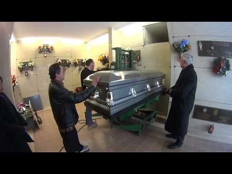 Service at the Mausoleum for Alen Glen Oaks Oakville 02-07-2015