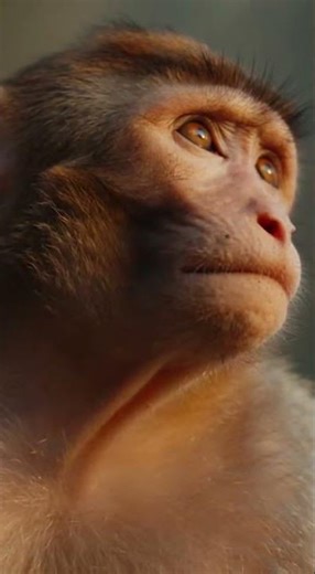 Monkey Now Strong and Confident — A Stark Contrast to Its Initial State