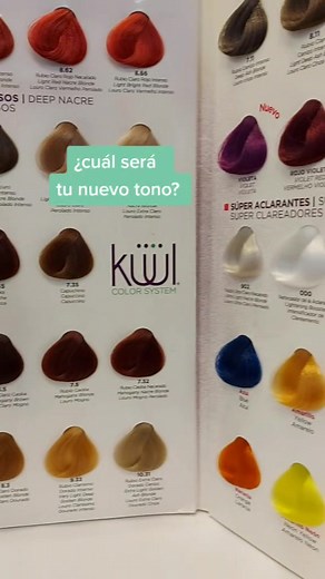 Encuentra tu nuevo tono con la gama de colores Kuul