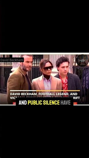 "Beckham Family Drama Explodes: David & Victoria Fight to Win Back Brooklyn
