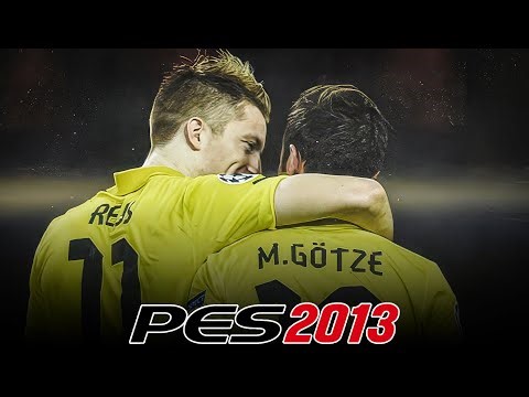 PES 2013 Nostalgia | Borussia Dortmund vs Real Madrid – UCL Classic Match