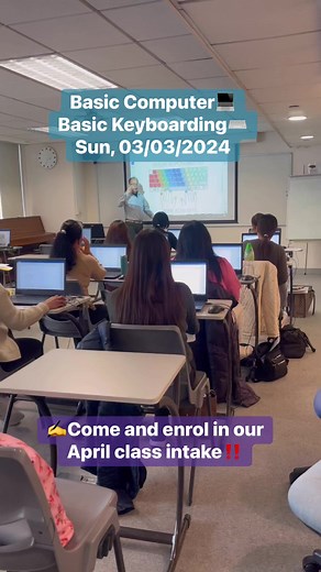 Computer Courses YMCA HK Domestic Helper Courses and Programmes. Basic Keyboarding - Typing; Basic Computer, Windows, MS Word, MS Excel, MS PowerPoint; MS Access; MS Publisher and more.. #2024q2 #YMCADH #ymcahk #tst #computer #englishlanguage #indonesianlanguage #bahasaindonesia | YMCA HK Migrant Workers Training Programme