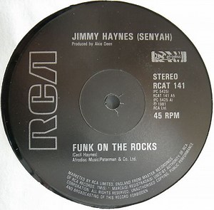 Jimmy Haynes (Senyah) - Funk On The Rocks / Charge It Up