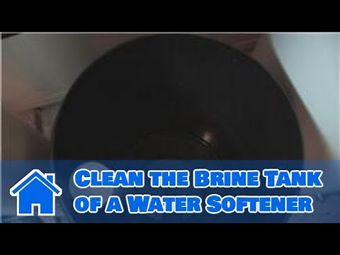 Water Softeners : How to Clean the Brine Tank of a Water Softener