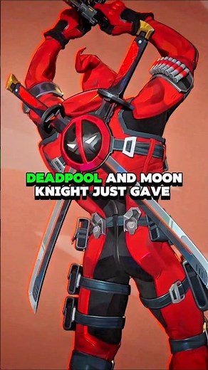 DEADPOOL REFERENCES BATMAN IN MARVEL RIVALS? 👀