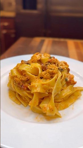 The Best Canned Salmon Pasta Recipe 🍝 #food #foodie #shorts