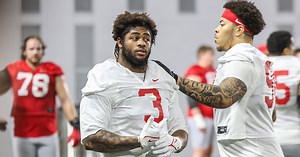 New faces, new numbers highlight Ohio State spring practice No. 1