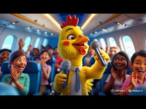 The Chicken Who Tried to Fly a Plane