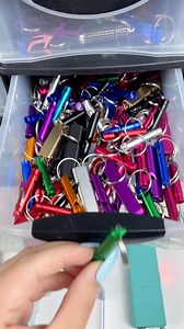 All teal #linkinbio | Keychain Mix