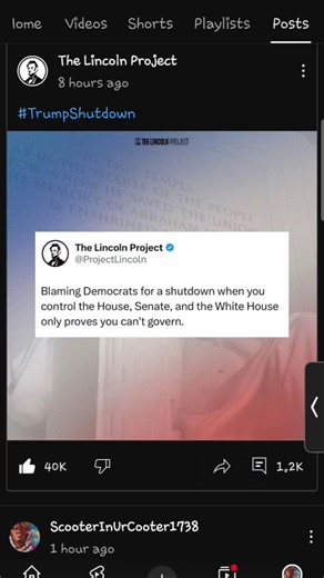 Shutdown Irony! GOP Got No Excuses #shutdown #government #abolishice #giveusourstolenmoneyback