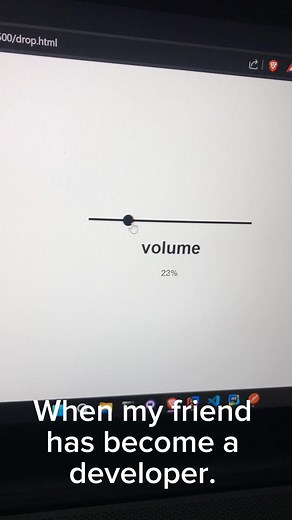 Developer Mode: Volume Broken #css #html #computerscience #softwareengineer #javadeveloper #webdevelopment #javascript #ui #ux