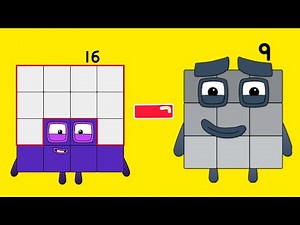 Number Blocks Subtraction | Single-Digit & Double-Digit Fun Math for Kids