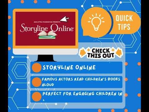 Homeschool Tech Tip Tuesday: Storyline Online