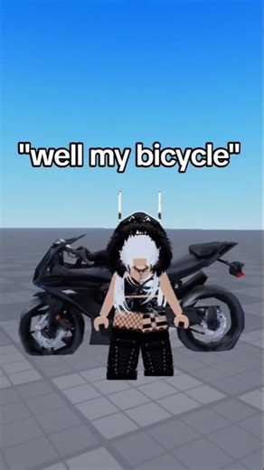 Well my bicycle only have one seat 😂