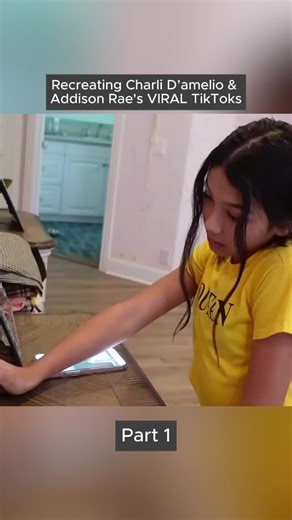Recreating Charli D’amelio & Addison Rae's VIRAL TikToks | Txunamy #Txunamy #Viral