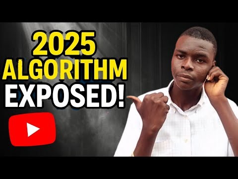 YouTube Algorithm Secrets: How to Get Recommended in 2025”