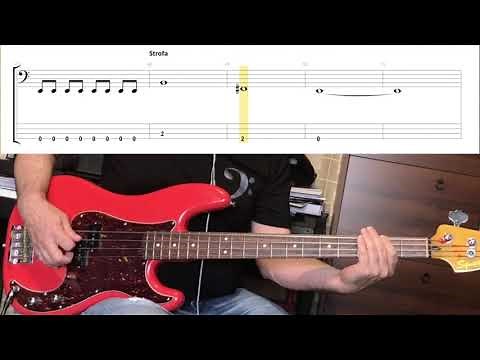 Foo Fighters - Learn To Fly (Bass Cover Tab In Video)
