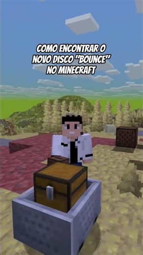 How to find the "Bounce" music disc in Minecraft