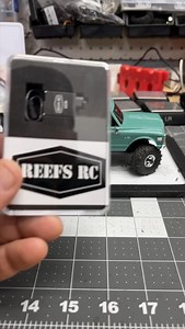 So much power in such a tiny package! The Reefs RC SX30 servo brings the punch to the SCX30. If you want all the beans, this servo is right up your alley. This little beast delivers torque, speed, and control that transforms how this rig performs on the rocks. Tiny scale. Big authority. #ReefsRC #SCX30 #MicroCrawler #RCAddict #rc | CCxRC