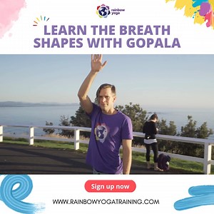 20 shares | Watch Gopala Amir Yaffa as he teaches the transformative power of breath shapes in Rainbow Yoga. Learn how these simple techniques help regulate breathing, promote relaxation, and bring balance to both body and mind. Perfect for children and adults alike, these breath shapes are a wonderful way to unwind and enhance focus during yoga practice.  #RainbowYoga #yogateachertraining #BreathShapes #Relaxation #Mindfulness | Rainbow Yoga | Facebook