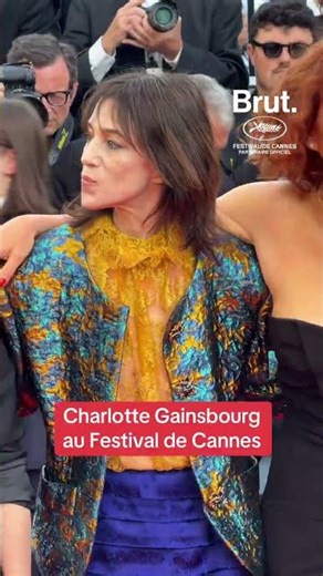 Charlotte Gainsbourg au Festival de #cannes2026