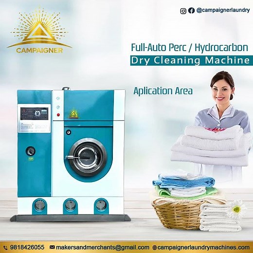 Full-Auto Perc/Hydrocarbon Dry Cleaning Machine