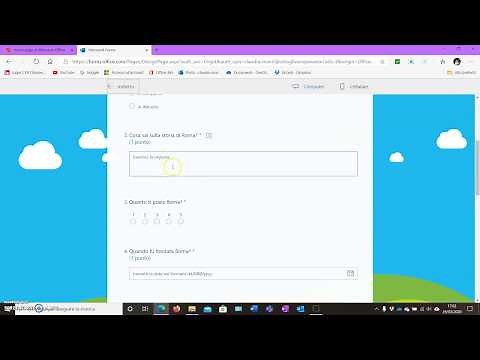 Tests and Questionnaires with Microsoft Forms - Video Tutorial