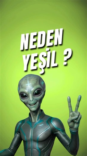 Why Are Aliens Green?