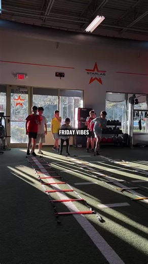 Fridays are for getting better 💯 While others rest, our athletes level up. 🆙🧡💪🏼 #starlabelitegym #weston #elitetraining #fitness