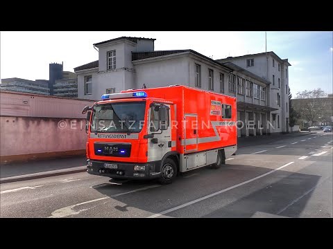 [Intensivtransport] ITW Feuerwehr Köln Feuerwache 10