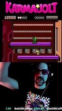 Skip most of the Rat Race (Battletoads, NES)