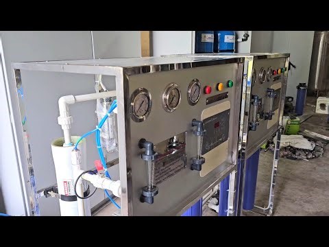 100 Lph RO Plant | Small Commercial RO Plant | Ro Plant installation.