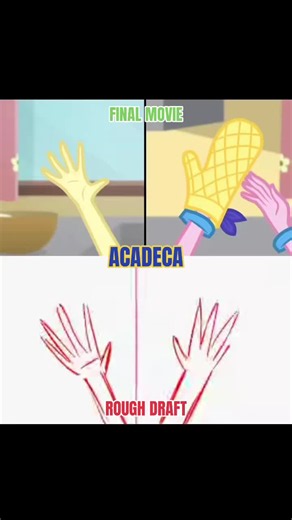 ACADECA FINAL MOVIE VS ANIMATIC/ROUGH DRAFT // tags: #mlpeg #equestriagirls #mlpfandom #mylittlepony #animation