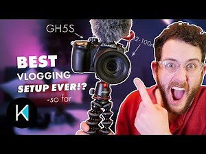 BEST VLOGGING SETUP EVER!? [GH5S and Olympus 12-100mm F4 PRO]