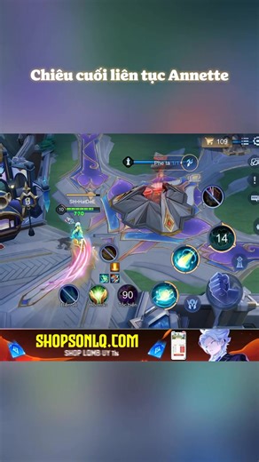 Hồi chiêu liên tục #lienquanmobile #hdegamer | HDE GAMER