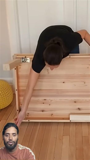 Small House Folding Dining Table Design | Multi Purpose Furniture