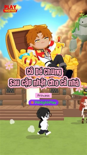 Cô de cô de #playtogether #playtogethervng #pehighhplay #xh #games