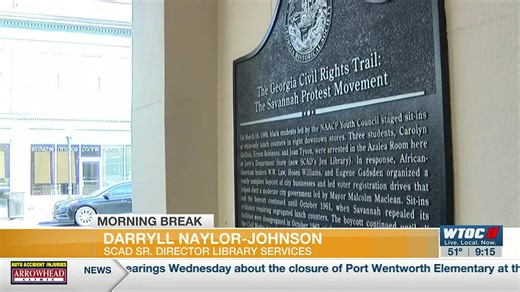 SCAD offering free tours to showcase Savannah’s Black history