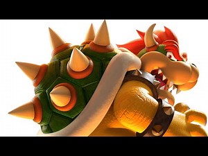 Super Mario Bros Movie Bowser figure ‪@illumination‬