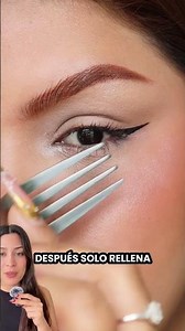 This is how to do eyeliner quickly and easily! #beauty #makeup #viral #shorts