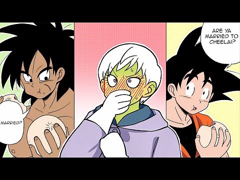 Broly And Cheelai Are Married? (DBZ Comic Dub)