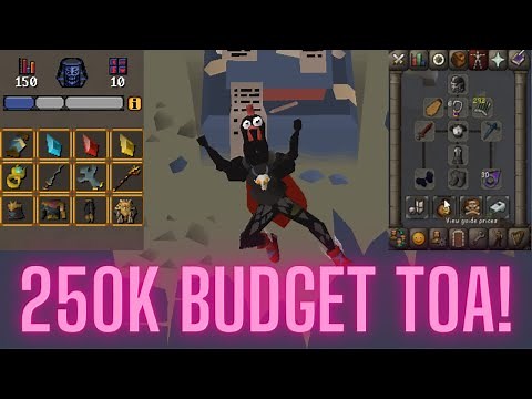 ToA on a budget of 250k- 150 Invocation full run