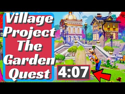 Village Project The Garden Quest Guide In Disney Dreamlight Valley