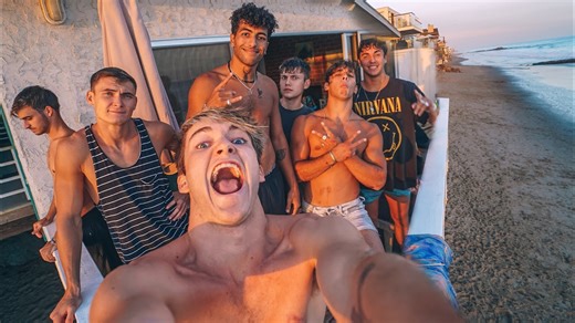 Reunited with my insane flipping friends